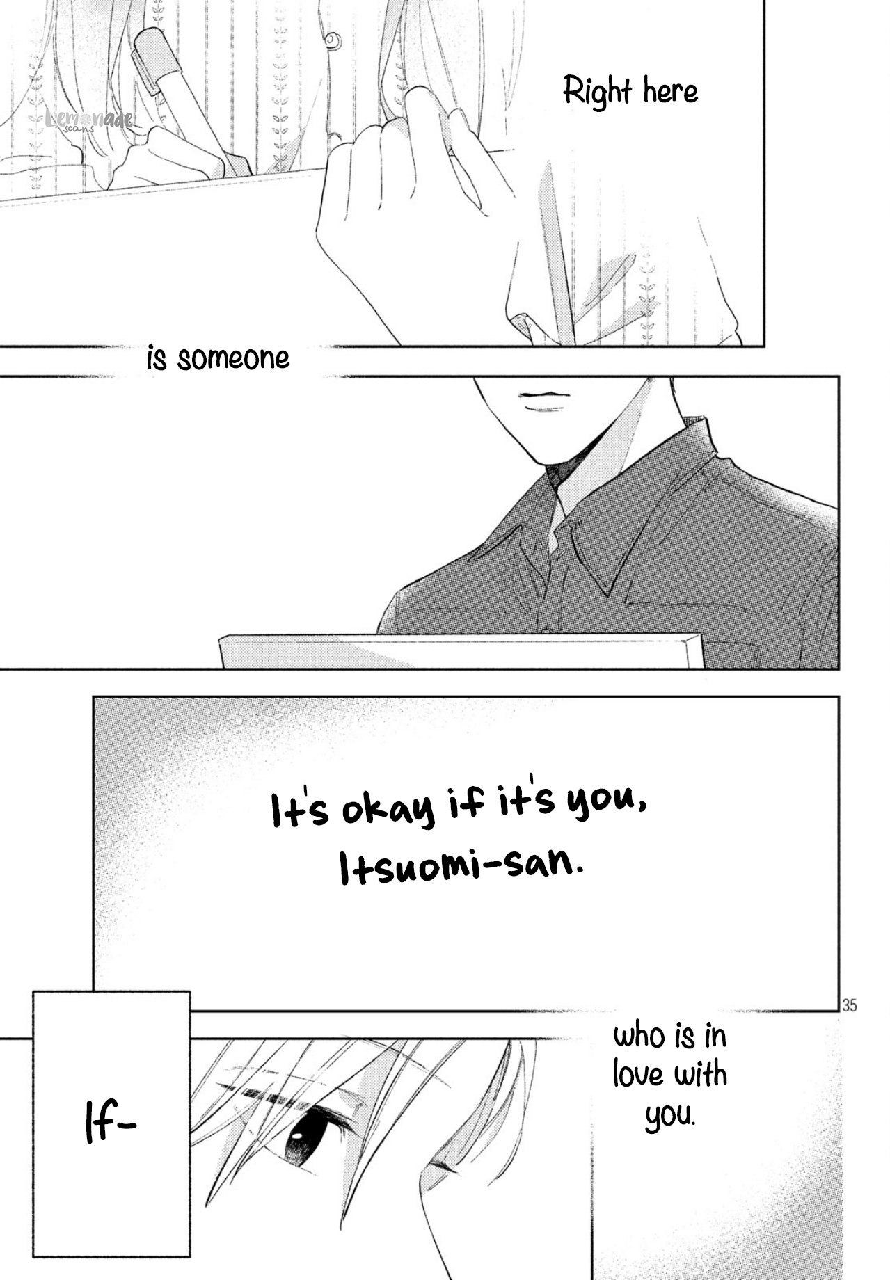 A Sign of Affection, Chapter 3 image 37